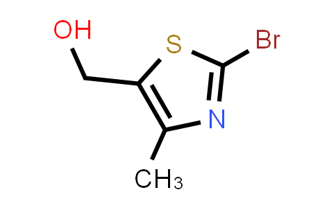 (2-Bromo-4-methylthiazol-5-yl)methanol