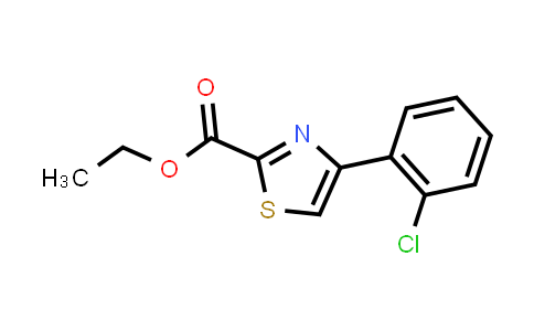 Ethyl 4-(2-chlorophenyl)thiazole-2-carboxylate