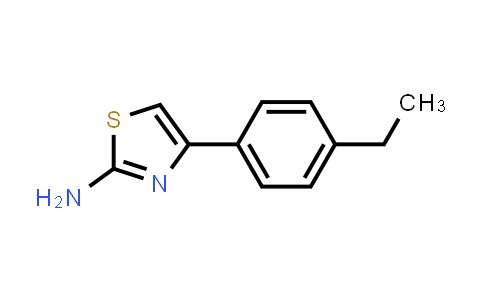 4-(4-乙基-苯基)-噻唑-2-基胺