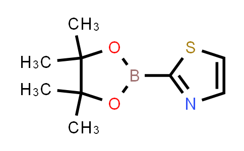2-(4,4,5,5-四甲基-1,3,2-二氧杂硼杂环戊烷-2-基)噻唑