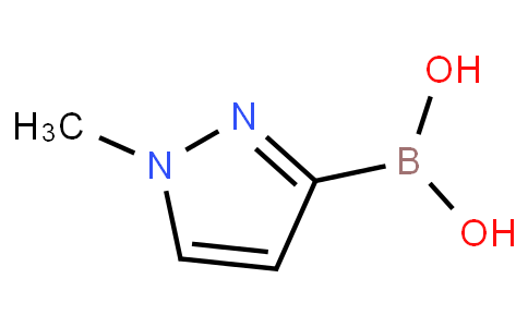 (1-methyl-1H-pyrazol-3-yl)boronic acid