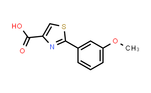 2-(3-Methoxyphenyl)-1,3-thiazole-4-carboxylic acid