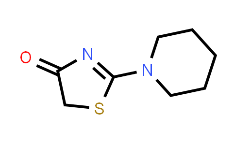 2-(1-Piperidinyl)-4(5H)-thiazolone