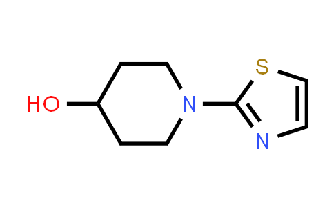 1-(噻唑-2-基)哌啶-4-醇
