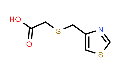 2-[(1,3-thiazol-4-ylmethyl)sulfanyl]acetic acid
