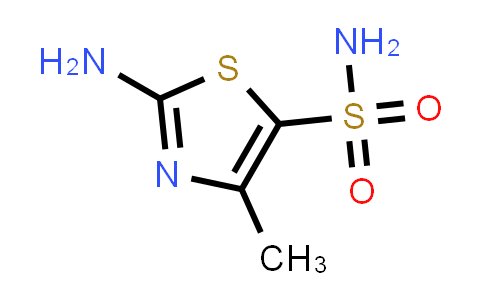 2-胺-4-甲基-1,3-噻唑-5-磺酰胺