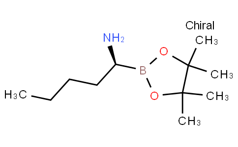 (S)-1-(4,4,5,5-tetramethyl-1,3,2-dioxaborolan-2-yl)pentan-1-amine