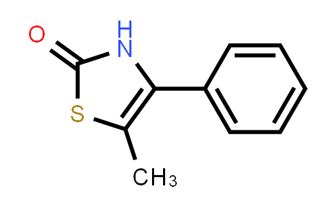 5-Methyl-4-phenyl-2,3-dihydro-1,3-thiazol-2-one