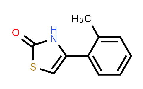 4-(2-Methylphenyl)-2,3-dihydro-1,3-thiazol-2-one