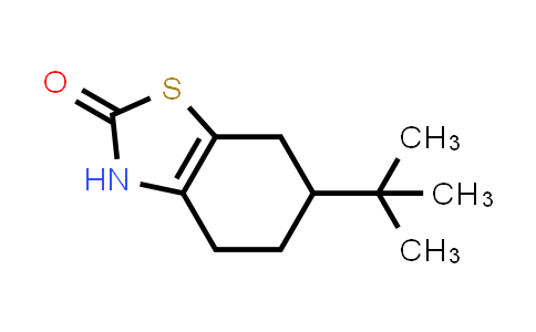 6-Tert-butyl-2,3,4,5,6,7-hexahydro-1,3-benzothiazol-2-one