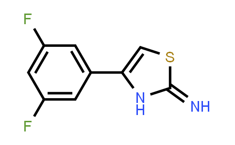 4-(3,5-二氟苯基)噻唑-2(3H)-亞胺