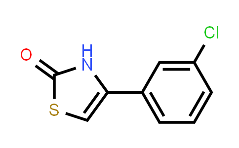 4-(3-Chlorophenyl)-2,3-dihydro-1,3-thiazol-2-one
