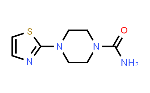 4-(1,3-噻唑-2-基)哌嗪-1-甲酰胺