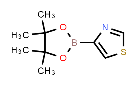 4-(Tetramethyl-1,3,2-dioxaborolan-2-yl)-1,3-thiazole