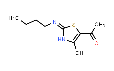 1-(2-(丁基亞氨基)-4-甲基-2,3-二氫噻唑-5-基)乙烷-1-酮
