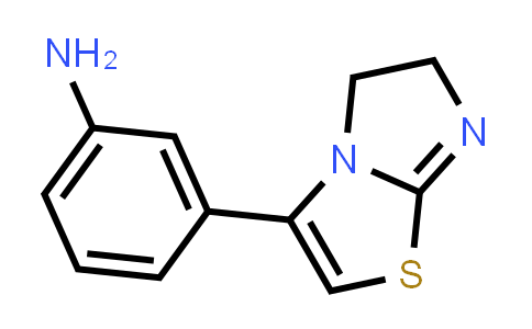 3-(5,6-二氫咪唑并[2,1-b]噻唑-3-基)苯胺