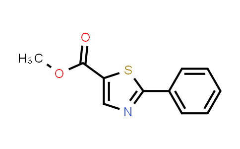 Methyl 2-phenyl-1,3-thiazole-5-carboxylate