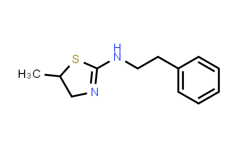 5-Methyl-N-(2-phenylethyl)-4,5-dihydro-1,3-thiazol-2-amine
