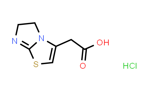 2-{5h,6h-imidazo[2,1-b][1,3]thiazol-3-yl}acetic acid hydrochloride