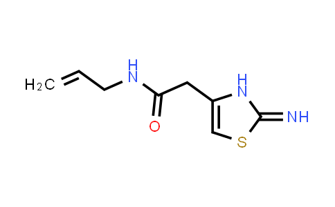 N-烯丙基-2-(2-亞胺-2,3-二氫噻唑-4-基)乙酰胺