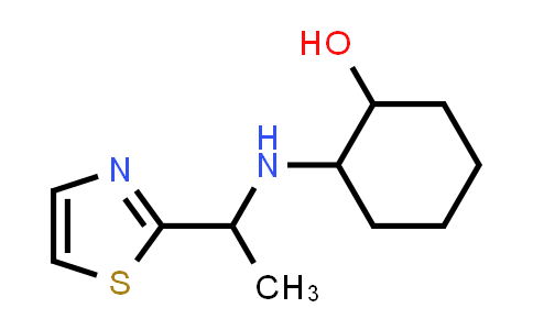 2-((1-(噻唑-2-基)乙基)氨基)环己-1-醇