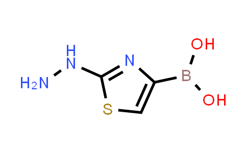 (2-Hydrazinylthiazol-4-yl)boronic acid