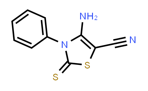 4-氨基-3-苯基-2-硫代-2,3-二氢噻唑-5-甲腈