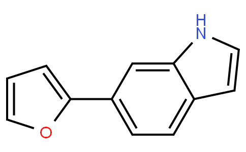 6-呋喃-2-基-1H-吲哚