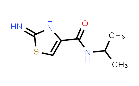 2-亚氨基-N-异丙基-2,3-二氢噻唑-4-甲酰胺