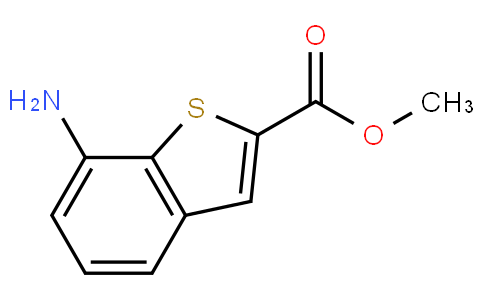 methyl 7-aminobenzo[b]thiophene-2-carboxylate