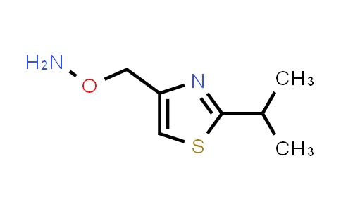 o-((2-Isopropylthiazol-4-yl)methyl)hydroxylamine