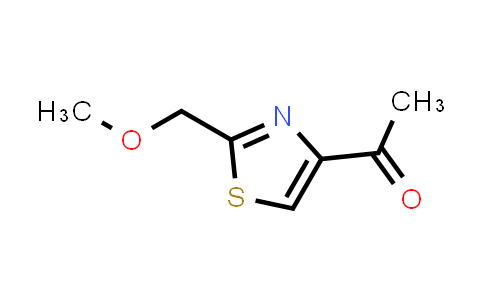 1-(2-(甲氧基甲基)噻唑-4-基)乙烷-1-酮