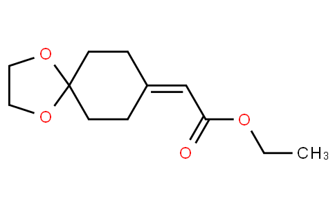2-(1,4-二氧杂螺[4.5]癸-8-基亚甲基)乙酸乙酯