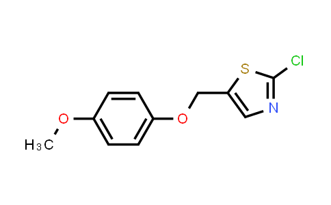 2-氯-5-((4-甲氧基苯氧基)甲基)噻唑
