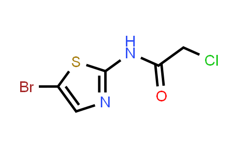 N-(5-Bromo-1,3-thiazol-2-yl)-2-chloroacetamide
