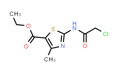 2-(2-氯乙酰胺基)-4-甲基噻唑-5-羧酸乙酯