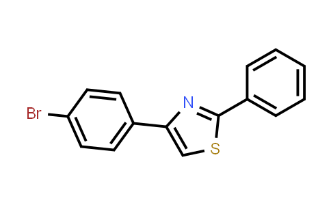 4-(4-Bromophenyl)-2-phenylthiazole