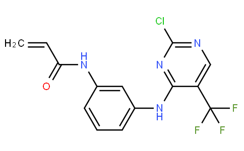 N-(3-((2-氯-5-(三氟甲基)嘧啶-4-基)氨基)苯基)丙烯酰胺