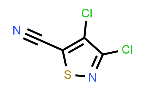 3,4-Dichloroisothiazole-5-carbonitrile