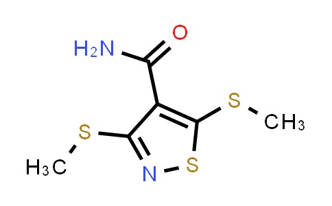 3,5-Di(methylthio)isothiazole-4-carboxamide