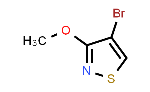 4-溴-3-甲氧基-1,2-噻唑