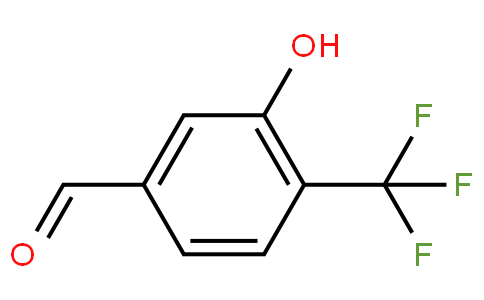 3-hydroxy-4-(trifluoromethyl)benzaldehyde