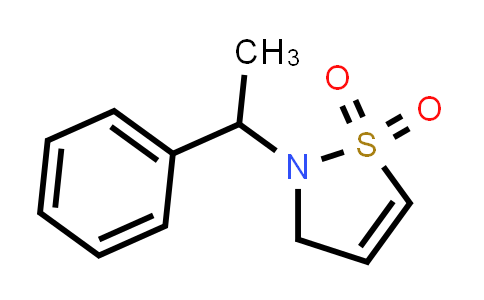 2-(1-苯基乙基)-2,3-二氫異噻唑1,1-二氧化物