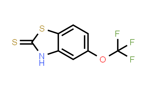 5-(三氟甲氧基)苯并[d]噻唑-2(3H)-硫酮