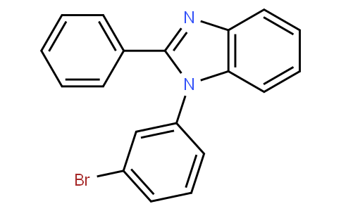 1-(3-溴苯基)-2-苯基-1H-苯并[d]咪唑