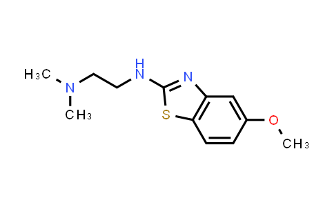 N'-(5-Methoxy-1,3-benzothiazol-2-yl)-N,N-dimethylethane-1,2-diamine