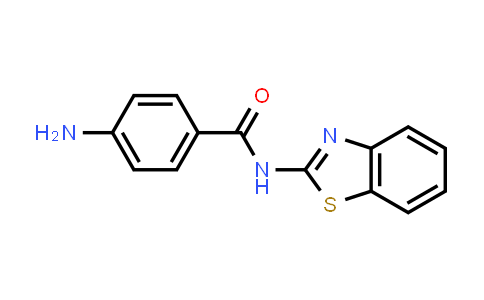 4-Amino-N-(benzo[d]thiazol-2-yl)benzamide