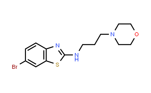 6-Bromo-N-(3-morpholinopropyl)benzo[d]thiazol-2-amine