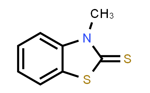 3-Methylbenzo[d]thiazole-2(3H)-thione