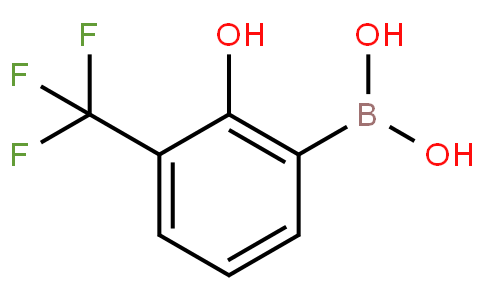 2-hydroxy-3-(trifluoromethyl)phenylboronic acid